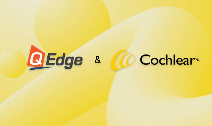 Qedge provides digital solutions to Cochlear