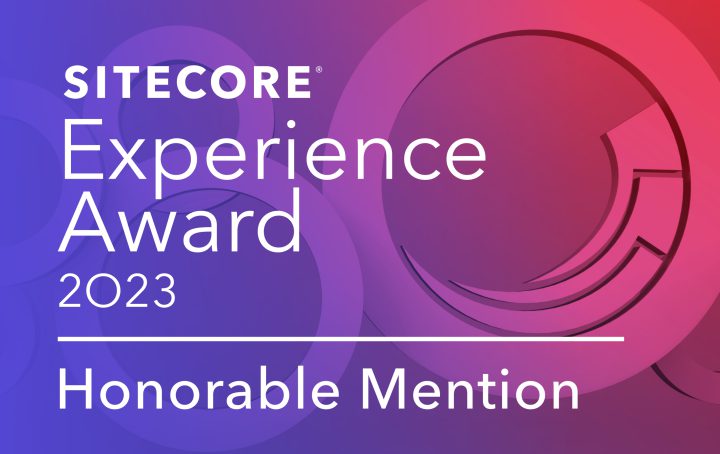 qedge:2023 SITECORE EXPERIENCE AWARD