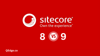 Sitecore 8 vs 9