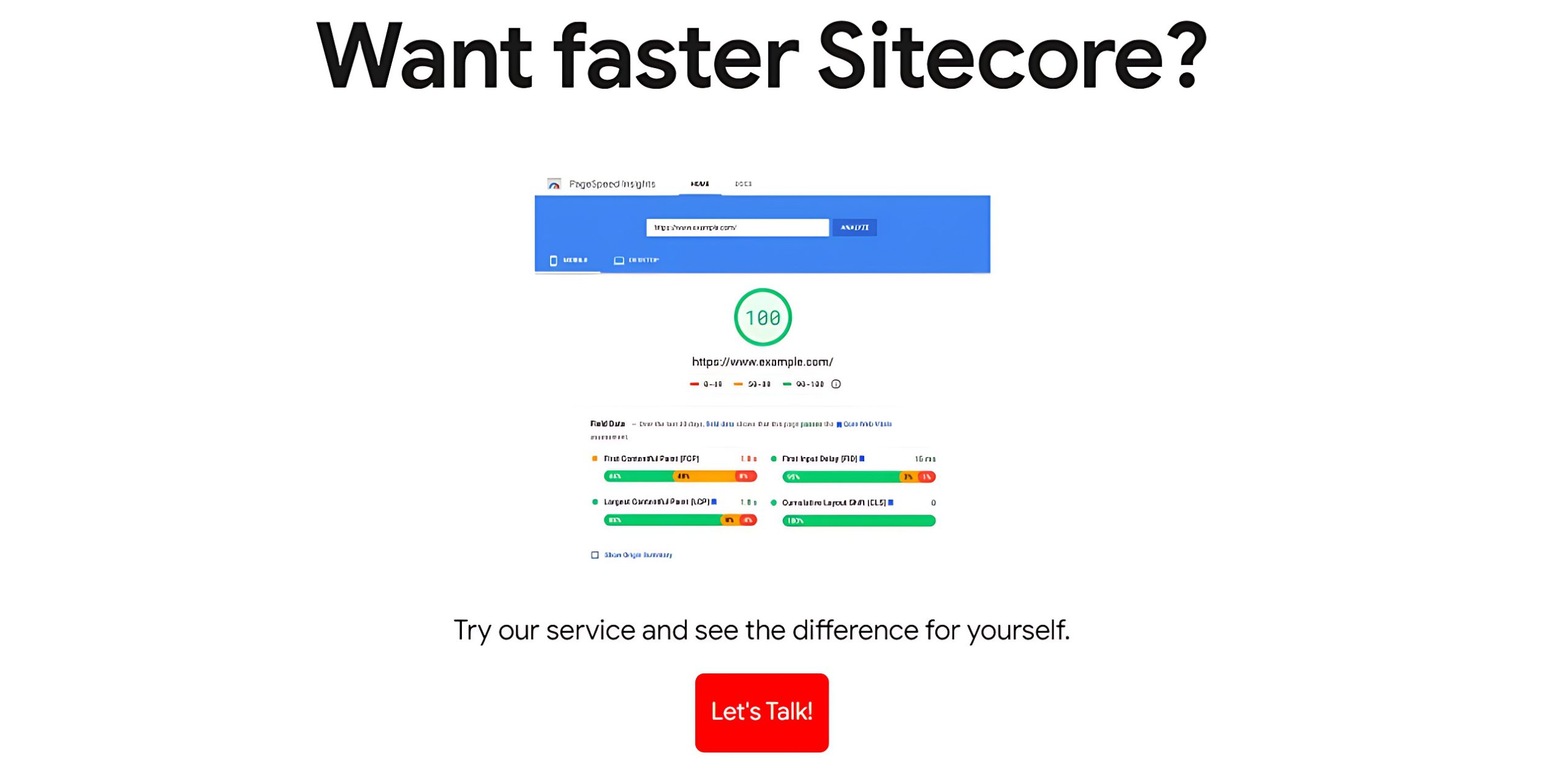 Faster Sitecore new scaled